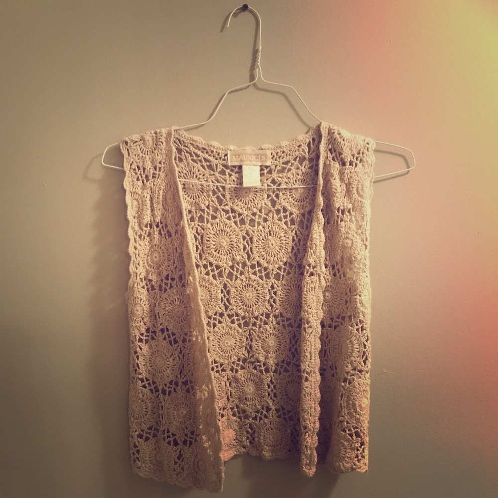 Crochet Vest